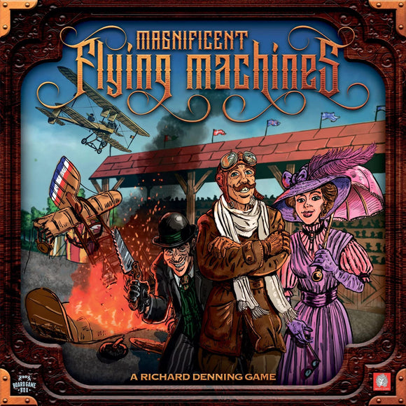 Magnificent Flying Machines Board Game