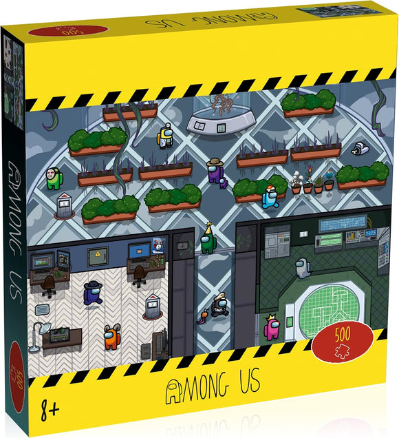 Among Us Jigsaw Puzzle (500pcs)