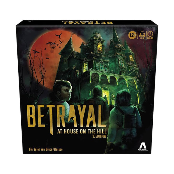 Betrayal at House on the Hill 3rd ed