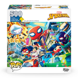 Funko Pop! Puzzles - Marvel Spider-Man 500Pcs