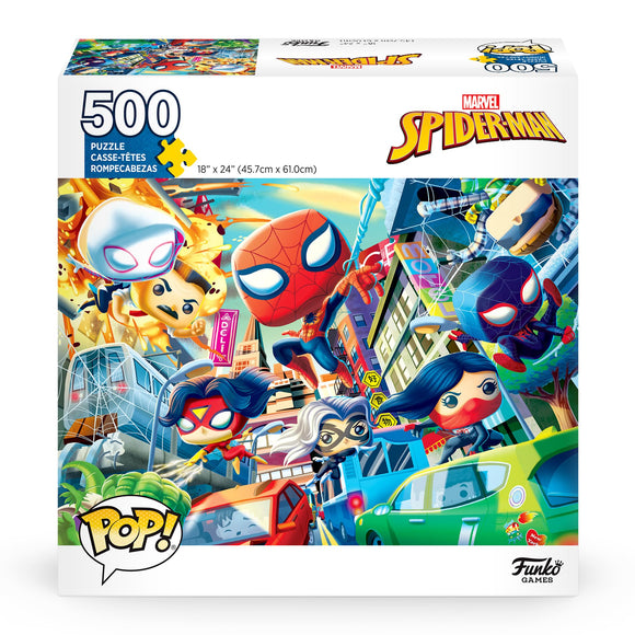 Funko Pop! Puzzles - Marvel Spider-Man 500Pcs