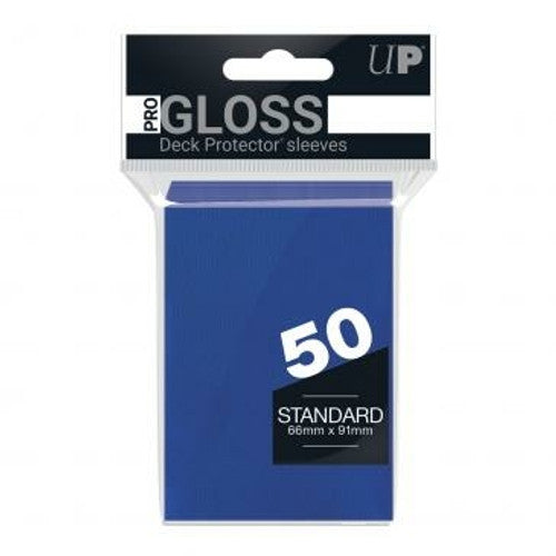Ultra Pro PRO-Gloss Standard sleeves - Blue (50)