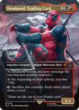 Magic The Gathering Secret Lair x Marvel's Deadpool