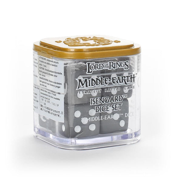 Middle Earth Strategy Battle Game: Isengard Dice Set - Discontinued