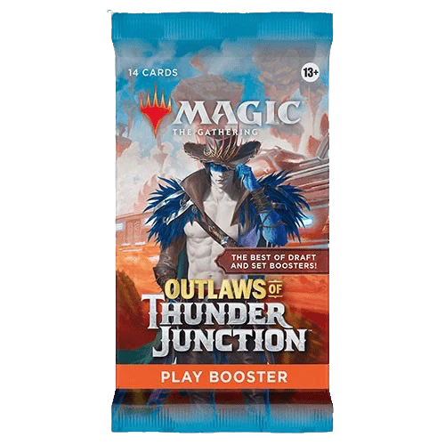 Magic the Gathering: Outlaws of Thunder Junction - Play Booster Pack