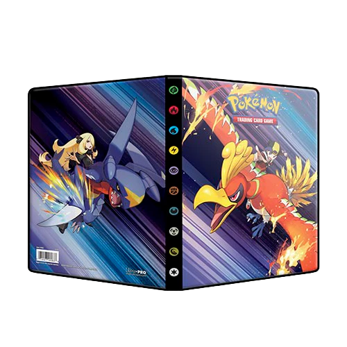 Pokemon - Ho-Oh & Garchomp 4 Pocket Ultra Pro Binder