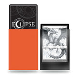Ultra Pro - Eclipse Standard Matte Sleeves 100 Pack - Pumpkin Orange