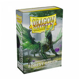 Dragon Shield - Matte Japanese Size Sleeves 60pk - Forest Green