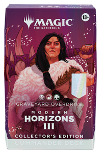 Magic The Gathering Modern Horizons 3 Commander Deck - Graveyard Overdrive Collector's Edition 25% Off
