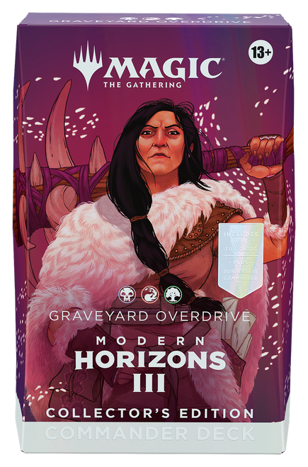 Magic The Gathering Modern Horizons 3 Commander Deck - Graveyard Overdrive Collector's Edition 25% Off