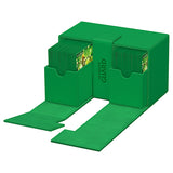 Ultimate Guard - Twin Flip n Tray 160+ Xenoskin - Monocolor Green
