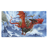 Dragon Shield - Art Playmat & Tube - Signature Series - The Raid