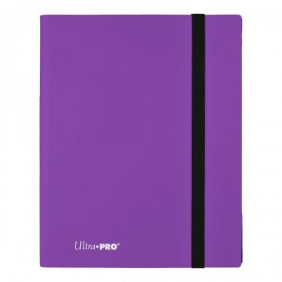 Ultra Pro Binder Eclipse - Royal Purple