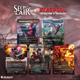 Magic The Gathering Secret Lair x Marvel's Deadpool
