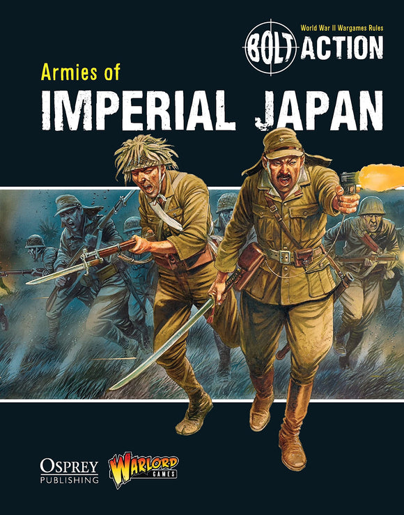 Bolt Action - Armies Of Imperial Japan 50% Off