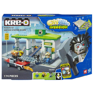 Kre-0 CityVille Invasion - Service Station Scare (Preowned}