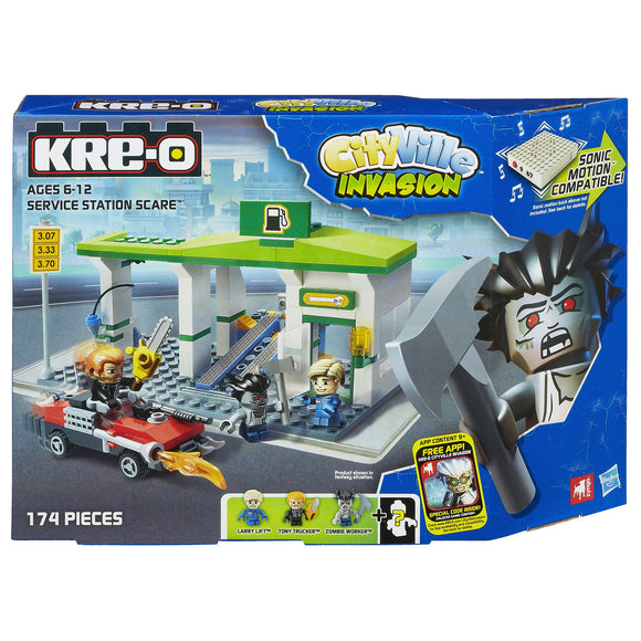 Kre-0 CityVille Invasion - Service Station Scare (Preowned}