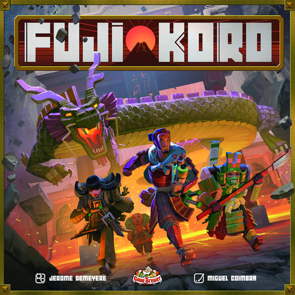 Fuji Koro Board Game