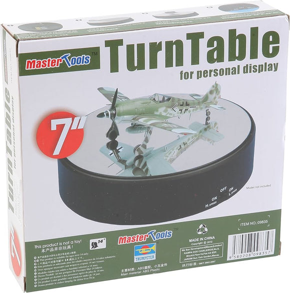 Trumpeter Master Tools Turntable - 182 x 42mm
