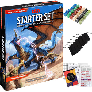 D&D Dragons of Stormwreck Isle Starter Set