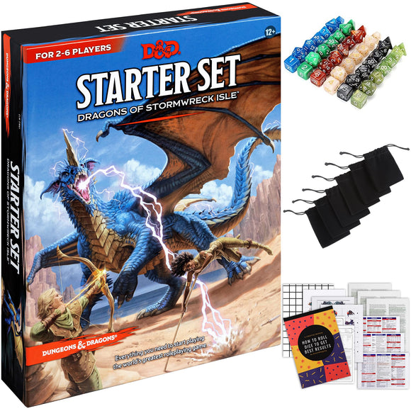 D&D Dragons of Stormwreck Isle Starter Set