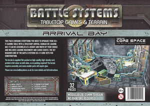 Battle Systems Terrain: Arrival Bay