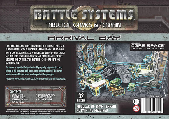 Battle Systems Terrain: Arrival Bay
