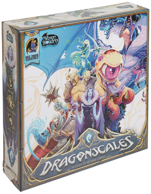 Dragonscales Board Game