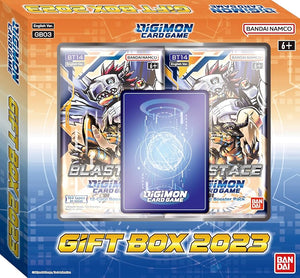 Digimon Card Game: Gift Box 2023 [GB03] - 10% Off