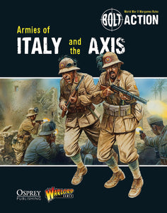 Bolt Action - Armies Of Italy And The Axis 50% Off