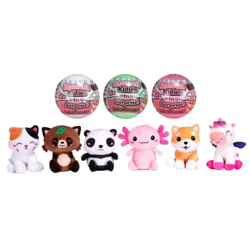 Kawaii Kuties - Plush Surprise Capsule
