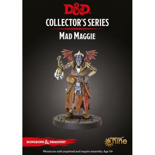 D&D Collector's Series Mad Maggie Miniature