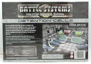 Battle Systems Terrain: Detention Cells
