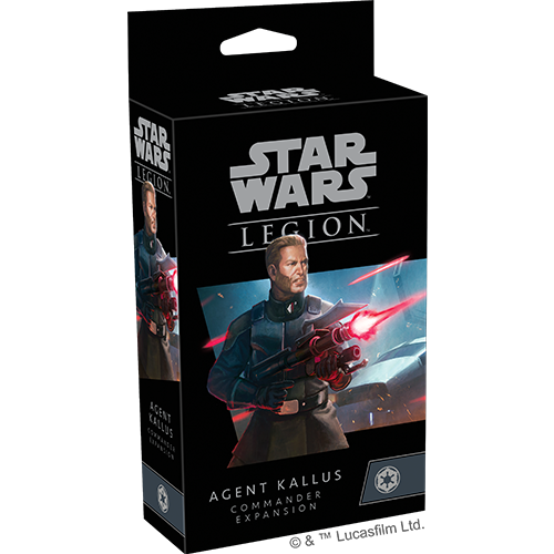 Star Wars: Legion - Agent Kallus Commander Expansion 20% Off