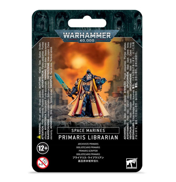 Space Marines Primaris Librarian 20% Off (Applied at checkout)