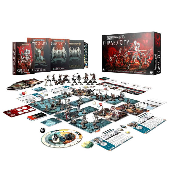 WARHAMMER QUEST: CURSED CITY (ENGLISH) 20% Off