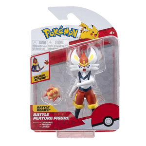 Pokemon Battle Action Figure - Cinderace