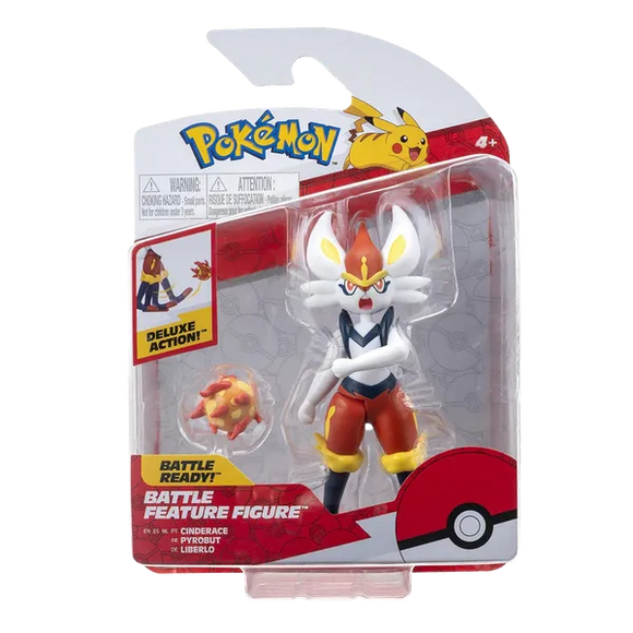 Pokemon Battle Action Figure - Cinderace
