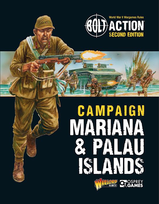 Bolt Action - Campaign Mariana & Palau Islands  50% Off