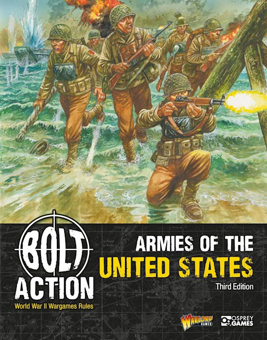 Bolt Action Armies of The United States (3rd Edition) 20% Off