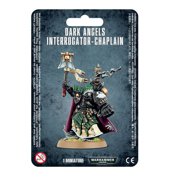 Dark Angels Interrogator-Chaplain (Online Exclusive) 10% Off (Applied at checkout)