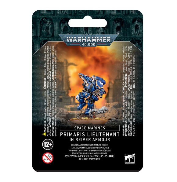 Space Marines Primaris Lieutenant in Reiver Armour 20% Off (Applied at checkout)