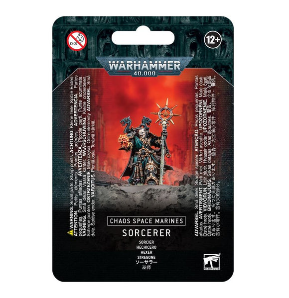 Chaos Space Marines Sorcerer 20% Off (Applied at checkout)