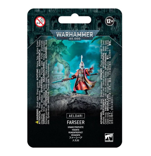 Aeldari Farseer 20% Off (Applied at checkout)