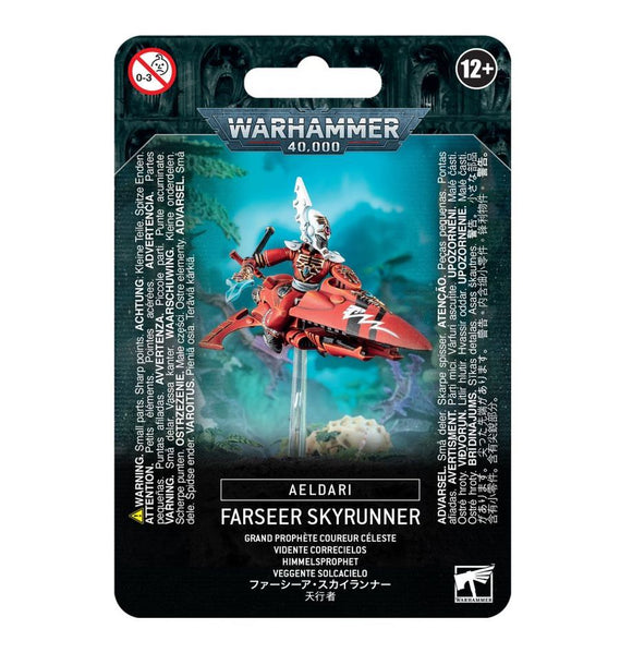 Aeldari Farseer Skyrunner / Warlock Skyrunner 20% Off (Applied at checkout)