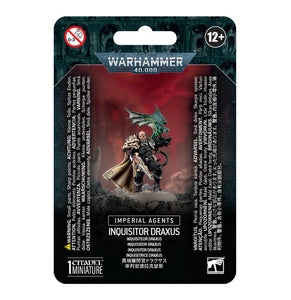 Imperial Agents Inquisitor Kyria Draxus 20% Off (Applied at checkout)