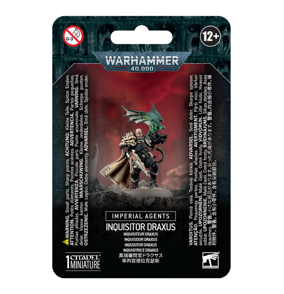 Imperial Agents Inquisitor Kyria Draxus 20% Off (Applied at checkout)