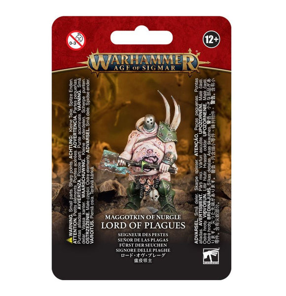 Maggotkin of Nurgle Lord of Plagues 20% Off