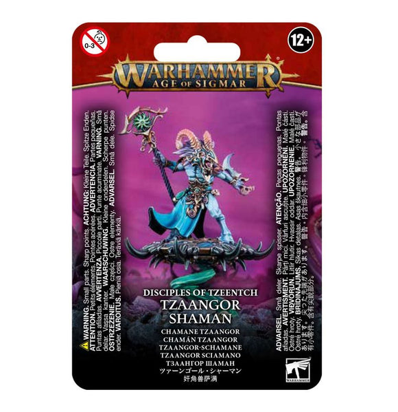 Disciples of Tzeentch - Tzaangor Shaman 20% Off (Applied at checkout)