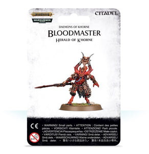 Blades of Khorne Bloodmaster, Herald of Khorne 20% Off